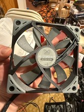 Scythe Kaze Flex 120mm Slim Fan, PWM 300-1800RPM, Quiet Case/CPU Cooler Fan picture