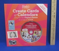 Create Cards & Calendars Using Digital Photos Book & CD Rom Readers Digest 2007 picture