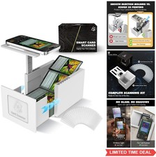 Card Scanner Stand for TCG Sports Cards Hands-Free Phone Mount Gravity-Feed picture