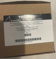 Genuine Toshiba T-FC338PK-R Black Toner - for e-studio 338CP - TFC338 TFC338P picture