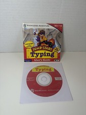 Jump Start for Kids Typing Win Mac 1998 Educational CD-ROM PC Game (Ages 7-10) picture