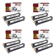 8Pk LTS 125A B C M Y Compatible for HP LaserJet CP1215 CP1515N Toner Cartridge picture