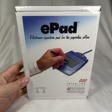 Interlink Electronics ePad USB ePad VP 9105 Electronic Signature Pad - SEALED picture