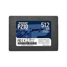 Patriot P210 512GB SSD 2.5