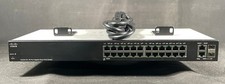 Cisco SG220-26P-K9 26 Ports Gigabit PoE Smart Switch -Same Day Shipping picture