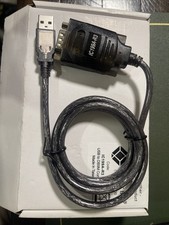 Black Box Network Services IC199A-R3 | USB to RS-232 Converter, DB9, 1-Port picture