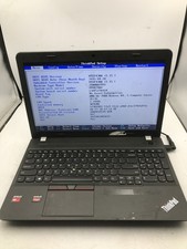 LENOVO THINKPAD E555 - BOOTS TO BIOS - AMD A6 7000 - NO RAM - READ DESCRIP - BB picture
