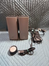 Bose Companion 20 Multimedia Speaker System - Working, All Wires, Control Pod picture