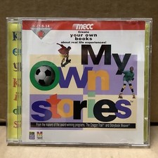 MECC My Own Stories - Create Your Own Books CD-ROM for DOS & MAC OS 6 picture