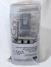 NEW iGo Everywhere Power Mobile Phone Dual Charging Kit iTips cell MP3 Travel picture