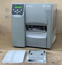 Zebra S4M Industrial TT/DT Shipping Label Printer S4M00-2001-0100T USB Ethernet picture