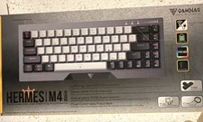 Gambdias Hermes m4 Hybrid rgb Compact Mechanical Gaming Keyboard Wireless  picture