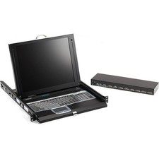 Black Box ServTray KVT417A 1U 17