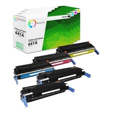 TCT 5PK 641A Toner Set C9720A C9721A C9722A C9723A For HP Color LaserJet 4600 picture