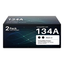 Q-image 134A W1340 Black Toner Cartridge HP LaserJet M209dw New AMZN $99 picture