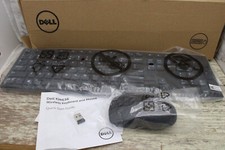 New DELL KM636 Wireless Keyboard, Mouse, Dongle NIB picture