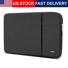 Portable Monitor Case 15.6 16.1 Inch Sleeve Waterproof Shockproof Side Pockets picture