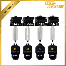 Bambu Lab Hotend Nozzle Kit 4 Pack 0.2mm 0.4mm Hardened Steel Compatible P2S X2D picture