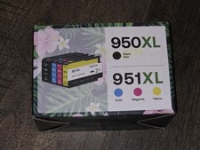 Set of 4 Ink Cartridges for HP 950XL and 951XL picture