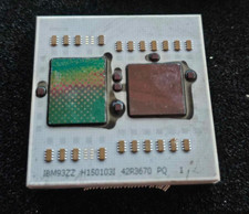 CLEAN RARE VINTAGE RETRO COLLECTOR IBM MCM Power5+ Ceramic CPU 1.9Ghz Dual Core picture