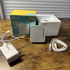 TP- Link AC750 Wi-Fi Travel Router, TL-WR902AC, 300 + 433Mbps Dual Band Wifi picture