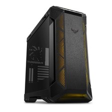 ASUS TUF Gaming GT501 EATX Mid Tower Case Grey Tempered Glass RGB Water Cooling picture