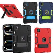 Case for iPad Pro 13 inch 2024-2025  Silicone Rugged Protection Cover Shoulder picture