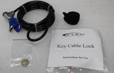 NEW CODI Security Laptop Key Cable Lock A02001 New picture