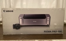 Canon PIXMA PRO-100 Inkjet Color Photo Printer Brand New Sealed picture