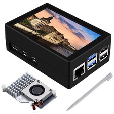 Raspberry Pi 5 HDMI Touch Screen Kit with Official Cooler.. picture