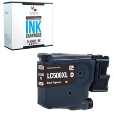 Compatible CMYi Black Color Ink Cartridges Lot fits Brother LC506XL MFC-J4355DW picture
