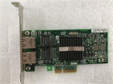 Original Intel pro 1000pt dual port PCI-E Gigabit  network card 9402PT 82571 picture