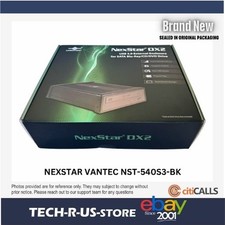 Vantec NST-540S3-BK Removable Storage Device NexStarDX2 USB3.0 Enclosure picture
