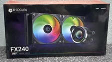 ID-COOLING FX240 INF 240MM LIQUID CPU WATER COOLER - NEW SEALED picture
