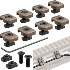Pressure Switch Cable Guides Compatible with M-LOK, 8 Pack picture