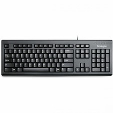 Kensington K72391NA Spill-safe Keyboard USB Slim Profile picture