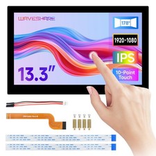 Waveshare 13.3inch High Resolution DSI Capacitive Touch Display for Raspberry Pi picture