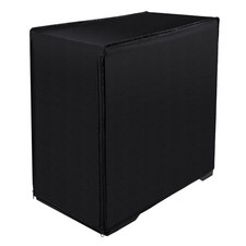 PC Computer CPU Dust Cover, Mid-Tower Case 10.6W x 20.5H x 24.5D, Black picture