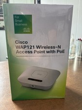 Cisco WAP121 Wireless-N Access Point - Sealed in original box picture