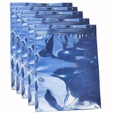 Anti Static Bags, Premium Resealable Antistatic Bags 50pcs 5.9x7.8in/15x20cm picture