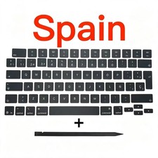 Laptop Keycap Spain For MacBook Pro 16