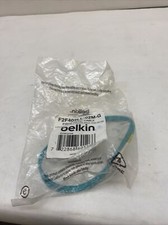 Belkin F2F402LL-02M-G Fiber Optic Duplex Patch Cable Network 2m 10GB Aqua LC picture