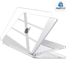 Lightweight Crystal Clear Case for MacBook Neo 13-Inch 2026 - Easy Installation picture