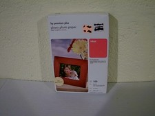 HP Premium Plus Glossy Photo Paper Inkjet 100 Sheets 4x6 in Perforated Tab picture