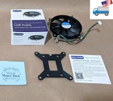 HIGH POWER® Low Profile 1U/2U 4pin PWM Fan Intel Socket LGA1700 HTPC CPU cooler picture