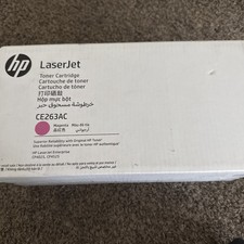 NEW HP LaserJet CE263AC Magenta Toner for CP4025, CP4525 OEM Sealed. picture