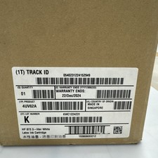 HP 873 3-Liter White Latex Ink Cartridge 4UV62A  picture