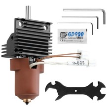 K1/K1 Max/K1C Hotend Upgrades Kit, K1 Series Ceramic Heating Block Kit, 3D Print picture