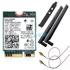 NGFF M.2 Wifi Card Tri-band PC wifi Bluetooth 5.4 Intel WiFi 7 BE200 BE200NGW  picture