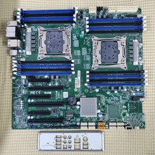 SuperMicro X10DAI : LGA2011 C612 DDR4 Dual LAN EATX  Supports ECC/REG RAM picture
